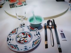 餐具摆设-小河盐帮·私家菜·烤鸭(三元桥·霄云路店)