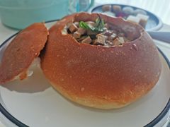 鹅肝酱焖茄子-唐廊烤鸭店(工体店)