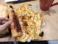 花样蛋饼油条套餐-永和大王(广渠店)