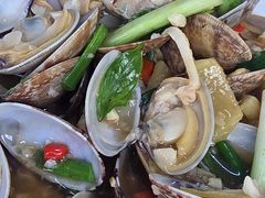葱姜炒花甲-众味海鲜大排档·活海鲜·潮汕味(南澳店)