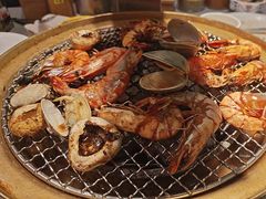 -山焱·炭火自助烤肉(周浦万达店)