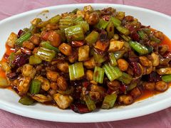 宫爆鸡丁-乐乐餐厅(湘子庙街店)
