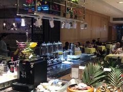 自助取餐区-安徽饭店·白鹭阁自助餐厅(梅山路店)