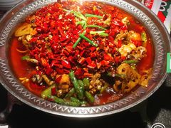沸腾椒香蛙-听说碳烧蛙(高新万达店)