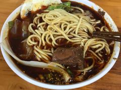 原味牛肉面-蒋六十八梯眼镜面(渝中店)