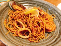 XO酱海鲜意面-棒约翰比萨·意面(松江开元店)
