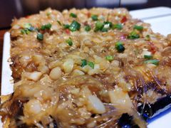 烤茄子-三个蒙古大叔羊肉串(大宁店)