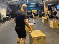 -CrossFit ShiFu美式综合体能训练馆