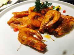 蜜汁酥皮虾-彩虹之约•淮扬家宴(亚运村店)