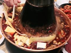 -超越炭火牛蛙火锅鸡(河东店)
