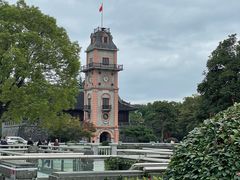 -南通濠河风景名胜区-钟楼谯楼