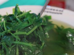 豆尖豆腐汤-海韵人家.海景花园经典云南菜(双廊店)