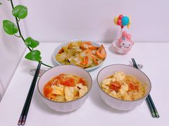 番茄鸡蛋煮鸡蛋面-盒马鲜生(红莲店)