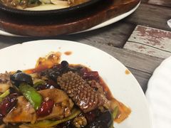 火爆腰花-林之六八·6886大连老菜馆