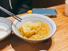 蟹黄金拌面-南小蟹手工點心(三里屯店)