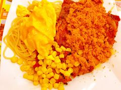 肉松鸡扒配意面-龙凤冰室