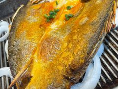 葱香烤鱼-西贝莜面村(上海百联西郊店)