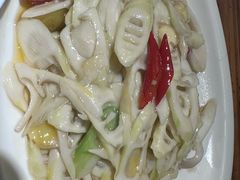 泡椒鲜笋-永乐饭店