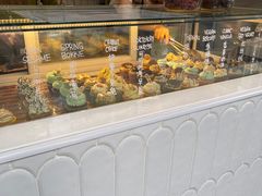面包甜点陈列柜-caked(深圳购物公园店)