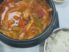 辣牛肉粉丝汤含米饭-米郎餐厅·朝鲜族料理(延长路店)