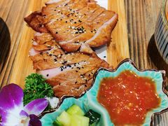 金牌炭烧秘制猪颈肉-Hi YOU你的饭局泰餐厅(雍和宫店)