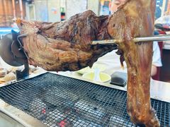 -腾格勒烤羊腿