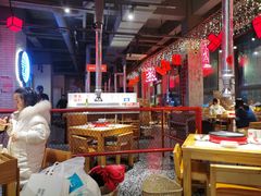 大堂-么肆烤肉·中式自助·烤肉大排档(街道口季佳PAI店)