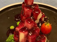 蓝莓淮山-鹭江宾馆·观海餐厅