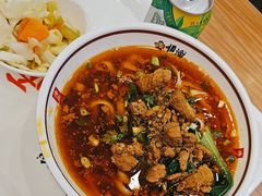 -顺溜·手工刀削面·黑金店(铜锣湾店)