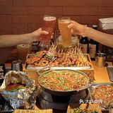 感谢何老师[流泪][流泪]一下班直奔的烧烤太绝了