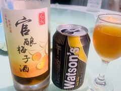 祖传酿制官酿梅子酒-海儀美食楼(湾仔海鲜街店)