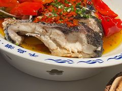 千岛湖淳牌剁椒有机鱼头-千百味红餐厅·江西菜(绿地双子塔店)