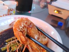 爆头芥辣罗氏虾-小林哥的海鲜馆·夜宵烧烤(渔人码头店)