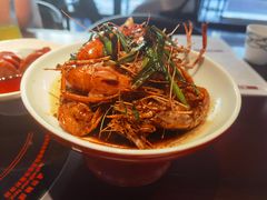 油爆大虾-上名堂·鱼头好吃(体育场路店)