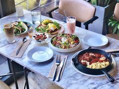 疯狂手撕牛肉班尼迪克蛋-The Rug Cafe(王府中环店)