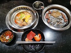 -钱小主·自助回旋烤肉火锅餐厅(东方新天地店)