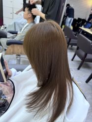 -藤野造型烫发染发