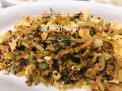 酸辣外婆菜-姥姥春饼·烤鸭(未央路盛龙店)