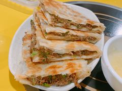 -老红桥炸灌肠牛肚锅烧烤(定福庄店)