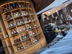 -深圳温德姆至尊酒店·大堂吧·户外花园