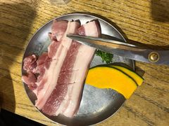 刀削五花肉-姜虎东白丁烤肉(苏州中心店)