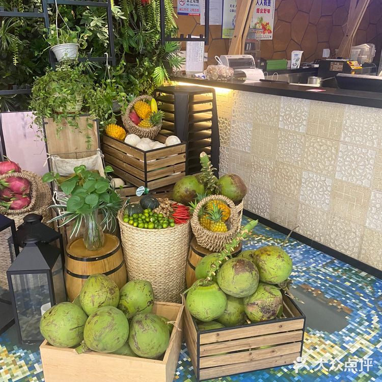 好久没吃椰子鸡啦 