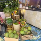 好久没吃椰子鸡啦 