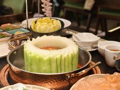 -得意咚瓜·顺德鱼生·冬瓜火锅(深圳首店)