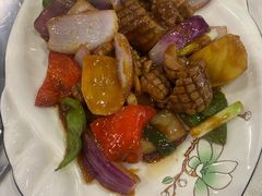 爆炒腰花-盈田盈粥庄(博山东路店)