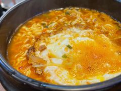 辛拉面鸡蛋-牛犇烤肉(物资学院路店)