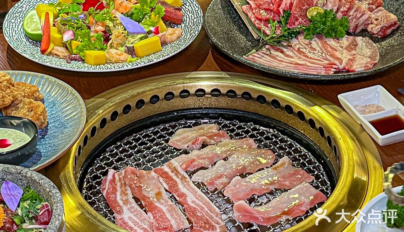 在广州！在兴盛路！有幸吃到这家烤肉！