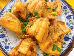 椒盐龙头鱼-福州人铭小吃