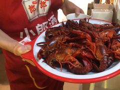 -郑记•不夜城烧烤•龙虾•虾蟹(黄鹤楼店)