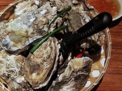 竹篮生蚝-全渔村小海鲜